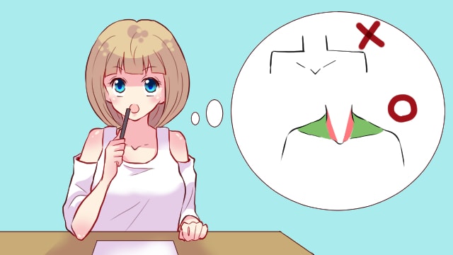 イラストの構造理解