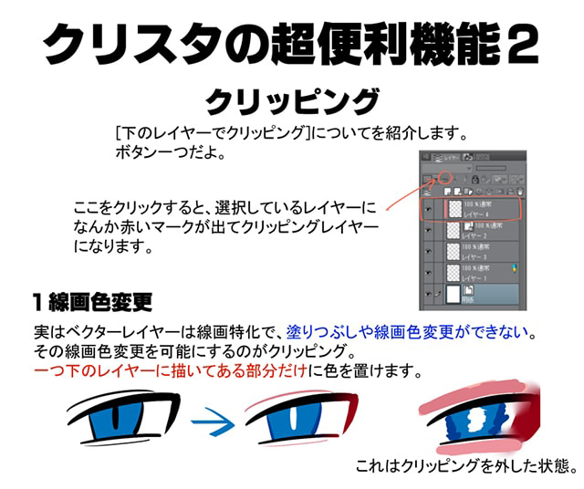クリスタの便利な使い方 イラストに使える便利機能を紹介 お絵かき図鑑