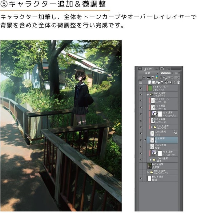 まるで手描きのような背景 写真を美麗イラスト風に加工する方法 お絵かき図鑑