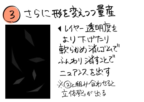 クリスタでエフェクト キラキラ背景素材の作り方 お絵かき図鑑