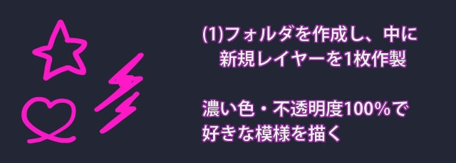 簡単に発光エフェクト1