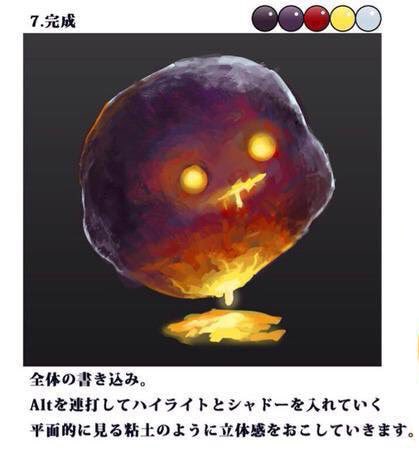 火属性モンスターメイキング7