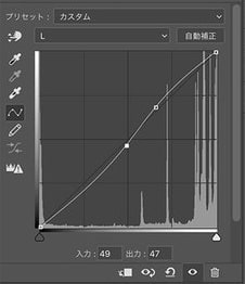 色味を保ったCMYKカラーの作成方法4-2