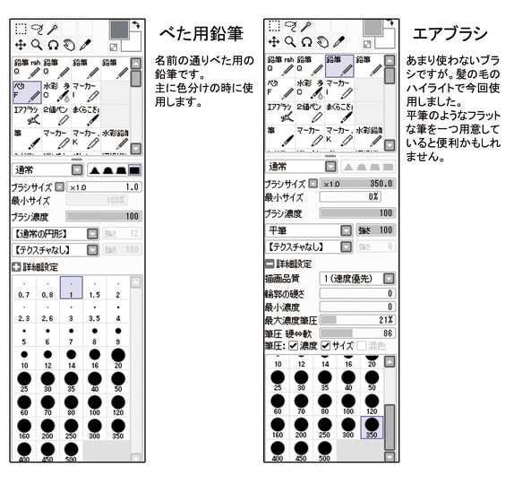 人気絵師 こうましろさんのイラストメイキング ラフから塗りまで 制作手順を徹底解説 お絵かき図鑑