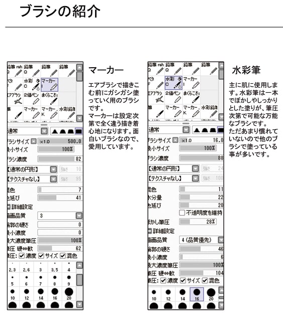 人気絵師 こうましろさんのイラストメイキング ラフから塗りまで 制作手順を徹底解説 お絵かき図鑑