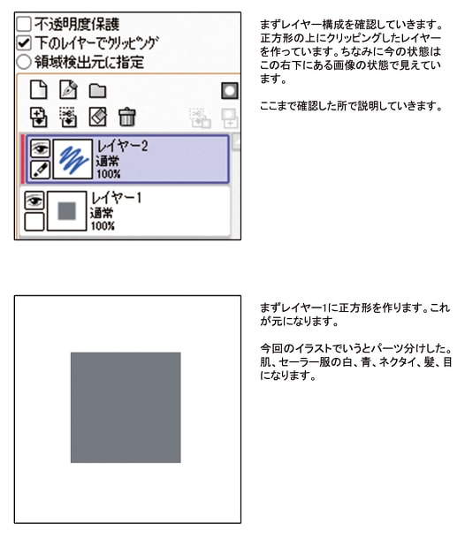 人気絵師 こうましろさんのイラストメイキング ラフから塗りまで 制作手順を徹底解説 お絵かき図鑑