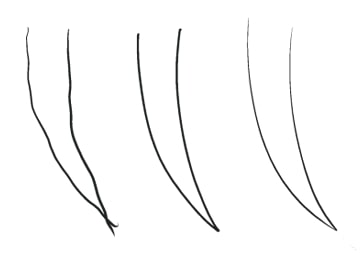 きれいな線を引くためには ペンの握り方や道具もポイントです お絵かき図鑑