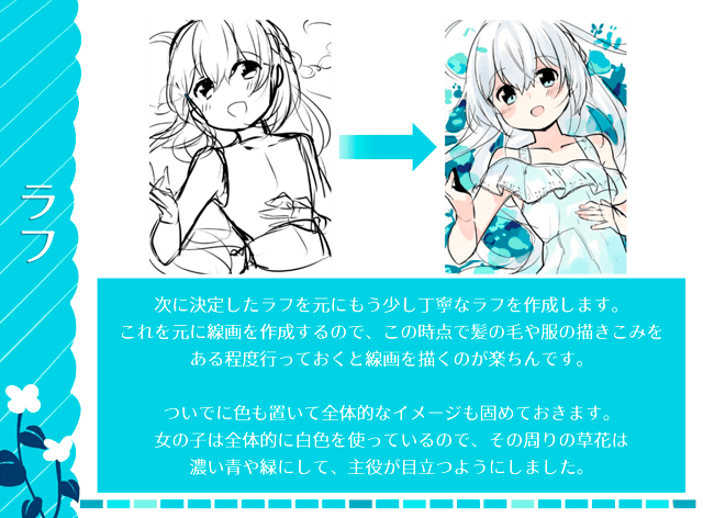 初心者必見 Saiイラストメイキング お絵かき図鑑