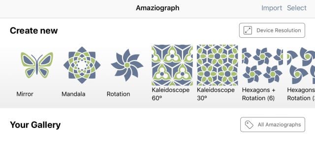 イラストのパターンの作り方 おすすめのアプリ Amaziograph で簡単に模様制作 お絵かき図鑑