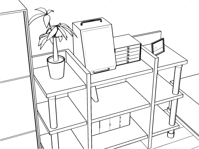 クリスタ 線画を抽出する方法 アナログ線の取り込み 3dの線画化 お絵かき図鑑