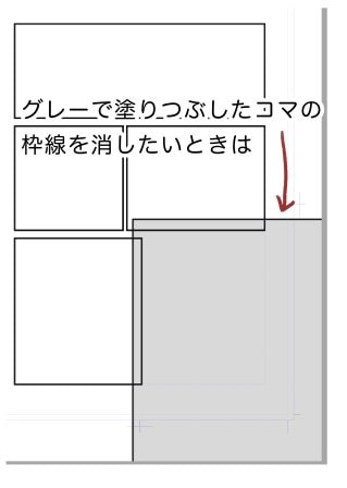 クリスタ コマ 枠線の作り方 漫画を描くときの設定を解説 お絵かき図鑑