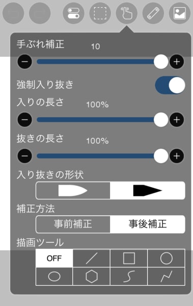 アイビスの手ブレ補正