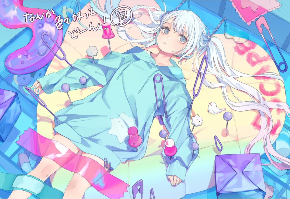 完成したイラスト