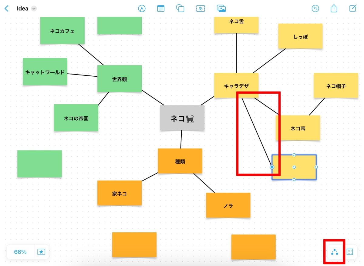 アイデアを整理する