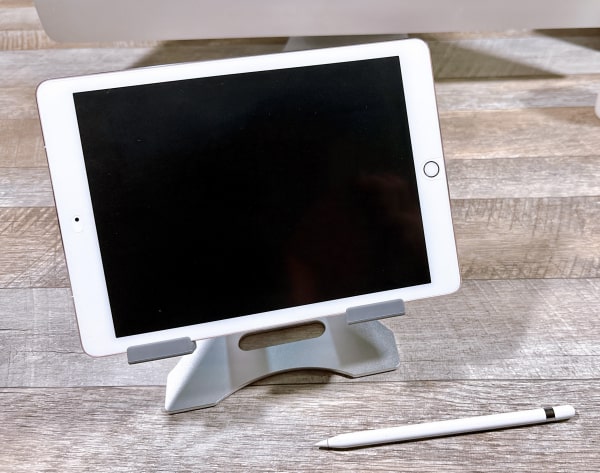 iPadでスタンドを使うメリット