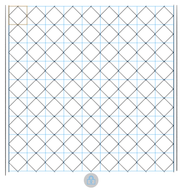 フェンスなどが簡単に描ける