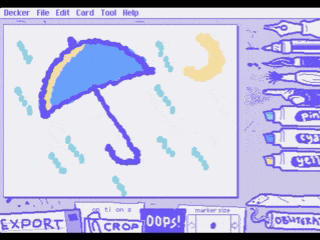 描いた絵がプルプル動くWigglypaint01
