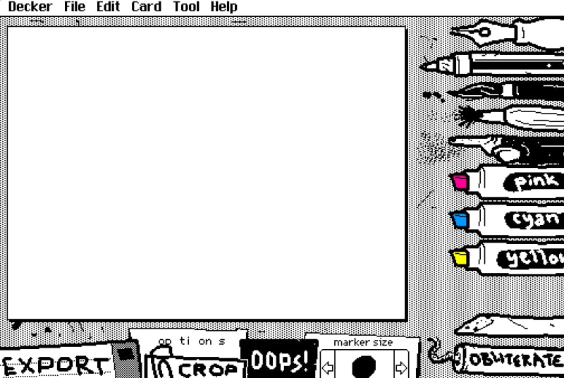 キャンバス画面