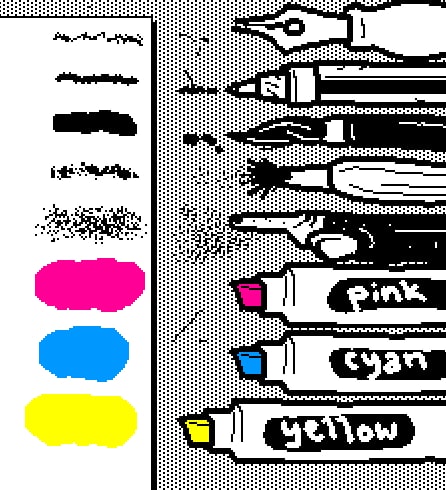 アニメーションブラシ