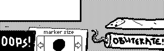 消しゴム、取り消し