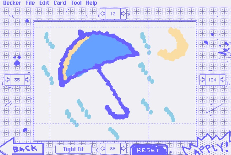 描いた絵をクロップする