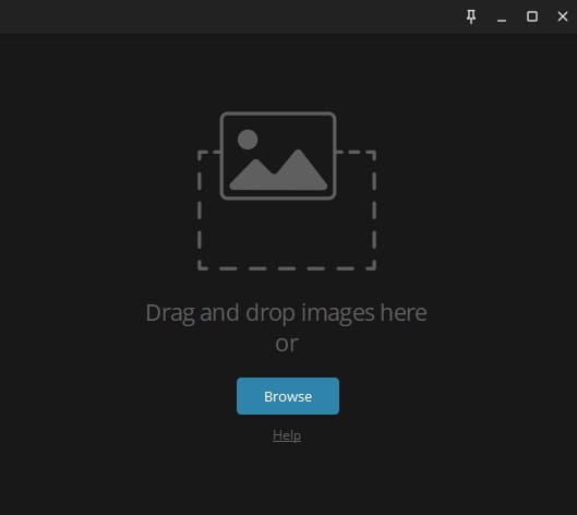 PureRefを起動する