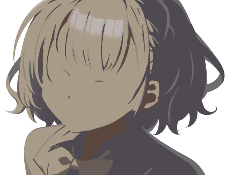 通常レイヤーでの表示