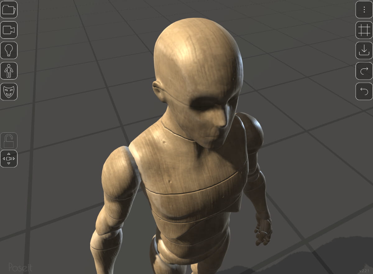 カメラを動かす