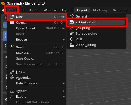テンプレートを使用する場合