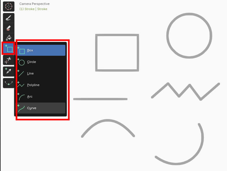 図形を描画する