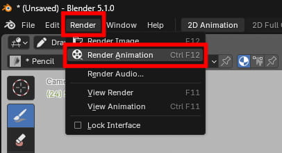 レンダリングする