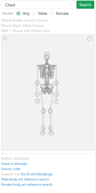 パーツを選択する