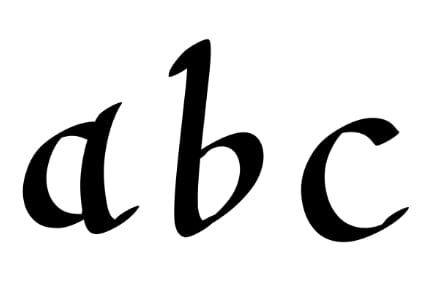 カリグラフィーペン