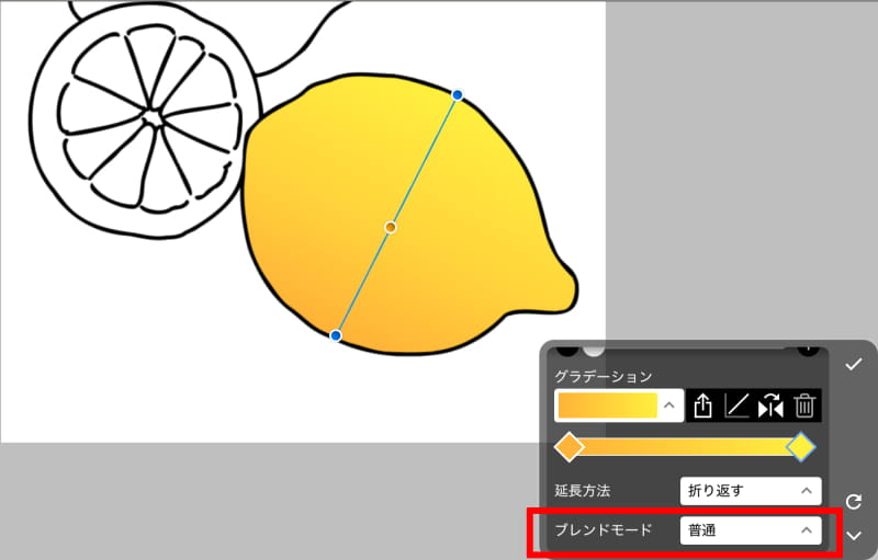 下塗りからはみ出さなくなる