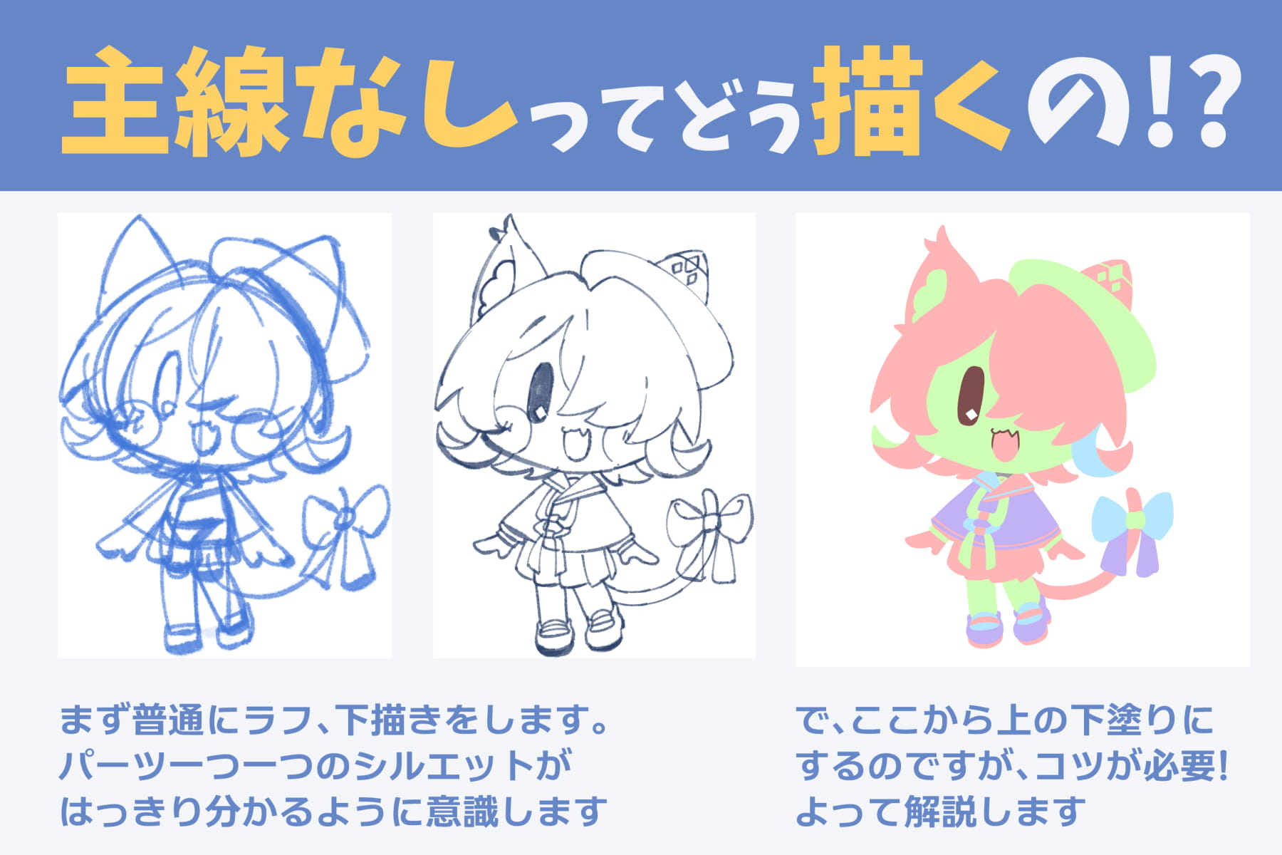 制作の流れ